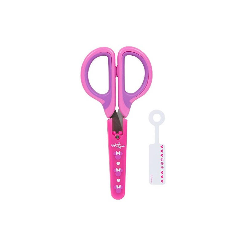 サンスター文具 ディズニー キャップ付はさみ ハピスタ ミニーマウス S3714225