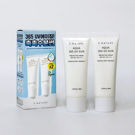 Esnature Aqua 365 UV Sunscreen SPF50+ PA++++, 40ml, Pack of 2