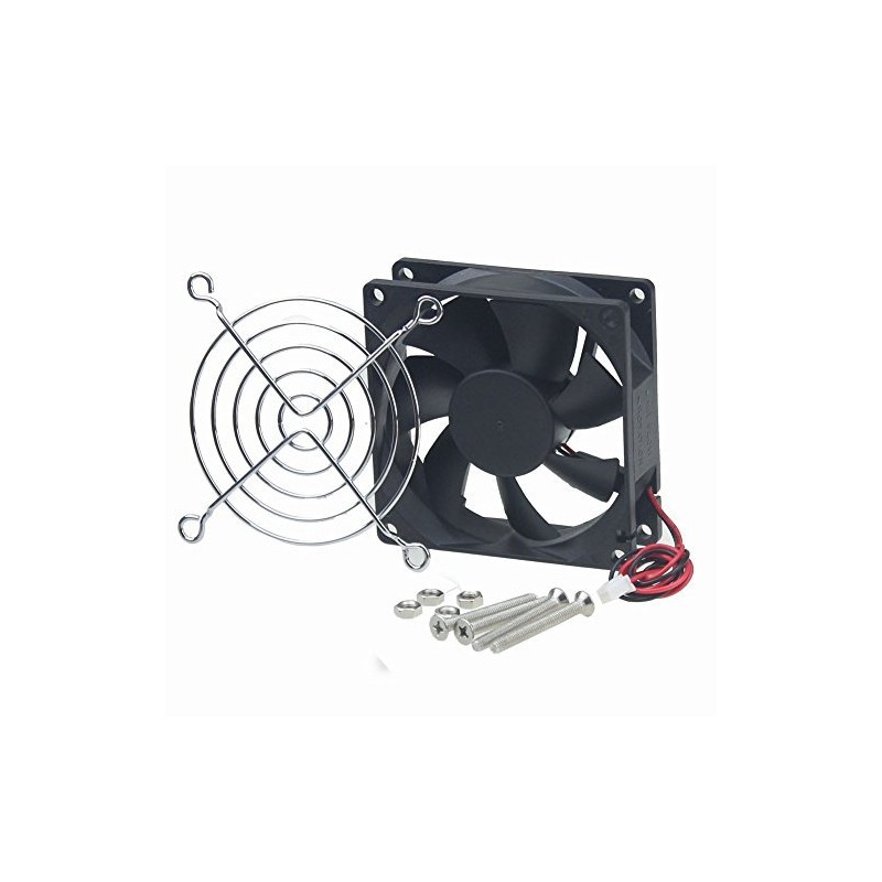 GDSTIME 80mm x 80mm x 25mm 24V Brushless DC Cooling