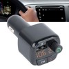 Car Bluetooth Adapter V5.0 FM Bluetooth Transmitter MP3 Music Player