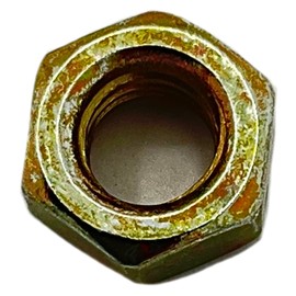 Polaris Ranger Hex Nut, Genuine OEM Part 7542301, Qty 1