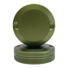 3.0 | Zyn Metal Can | Metal Zyn Container | Pouch Container | Small Storage Tin (Military Green)