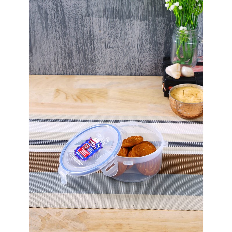 Lock & Lock HPL933 Recipiente Hermético para Almacenamiento de Alimentos,