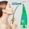 Aloe Vera 99% Gel Sábila Facial Piel Blanqueamiento 125ml F