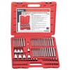 Genius Tools 78 Piece SAE Extra Complete Screwdriver Bit Set