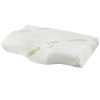 Bamboo Hypoallergenic Shredded Memory-Foam Pillow-Orthope - King