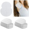 Bluemega axila Pegatinas 100 Almohadillas Para El Sudor De Las