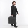 [Cospa ◎] Garment Bag, Clothes Cover, Carry Bag, Gray, Business