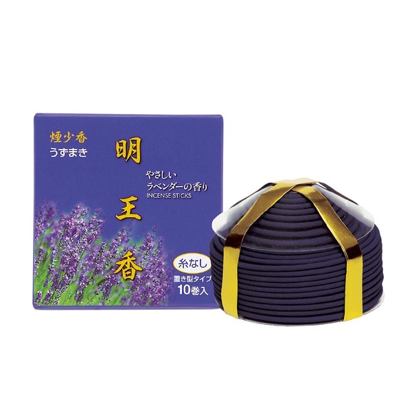 Mares Mingokan Lavender Smoking Incense Sticks 10 Rolls No Thread