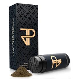 JP JP Confidence - Volles Haar in Sekunden - Premium Streuhaar in Friseurqualit?t. Haarverdichtung gegen kahle Stellen (Hell Braun)