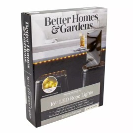 Better Homes & Gardens NEW Better Homes & Gardens 16 Ft Soft White Led Palm Tree Cabinet Rope Light