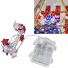 Independence Day Light String Wireless Remote Control IP44 Waterproof Timing