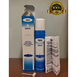 Skin Spray 200ml Psoriasis Eczema Seborrhea bluecap  Exp 2028