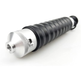 120 ml Aluminum Injector for Soft Plastic Plastisol Fishing Lure Mold Tackle DIY Making (Locking Nozzle)