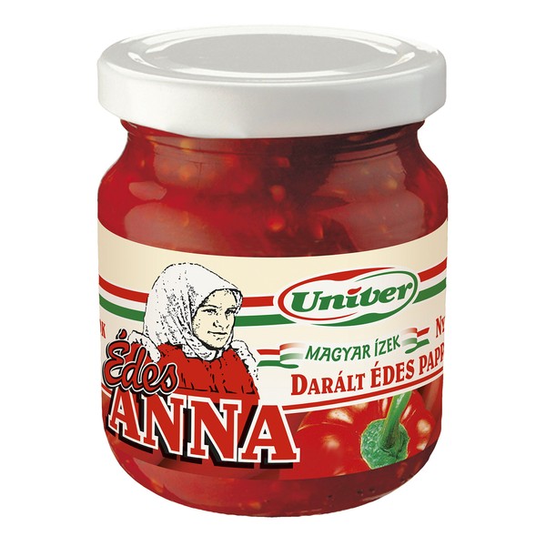 Hungarian Freshly Crushed Paprika - Sweet 200g (Edes Anna)