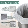 Kitchen Food Straining Bag Jelly Strainer Nylon 120Micron Home Wine