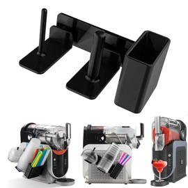 Cups and Lid Holder Ninja Slushie Machine FS301EU and Klammer Slush Machine, for Ninja SLUSHi Machine Accessories, Restaurant Cup Holder Organiser with Ninja Drink Maker