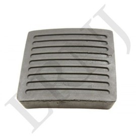 BRITPART Clutch & Brake Pedal PAD Set Compatible with Land Rover Defender 90 / Defender 110, Part # SKE500060