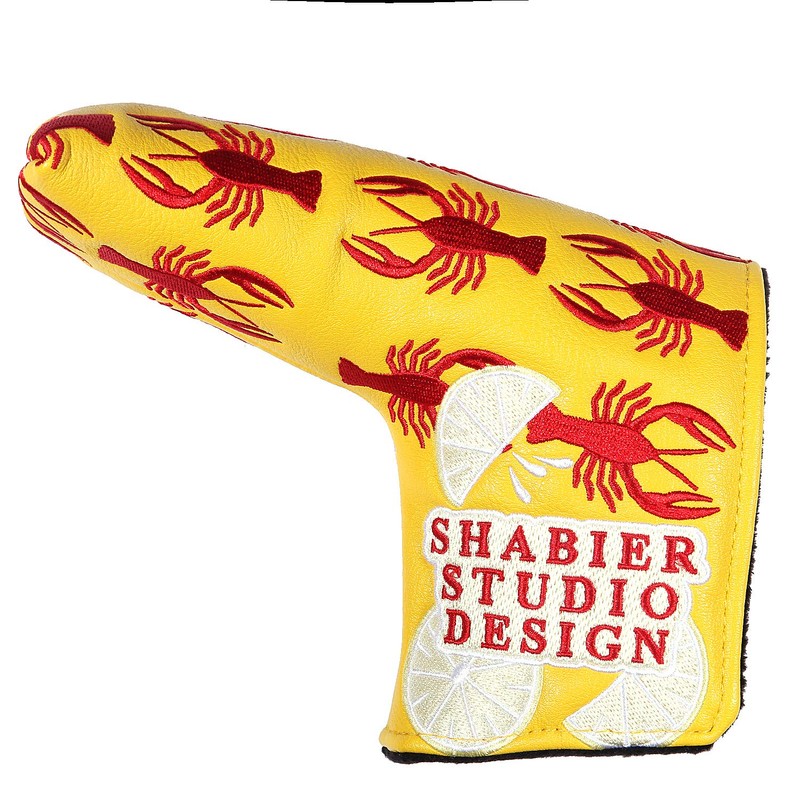 SHABIER Golf Blade Putter Cover Headcover Blade Club Protector PU