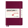 LEUCHTTURM1917 366027 Academic Weekly Planner Medium (A5) 2023, 18 Months,