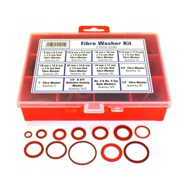 Arctic Hayes FWKIT Fibre Washer Kit (330 pieces), Regular, 4.6 cm*22.1 cm*11.0 cm