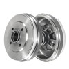 Detroit Axle Rear Brake Drums Set for 2012 2013 2014