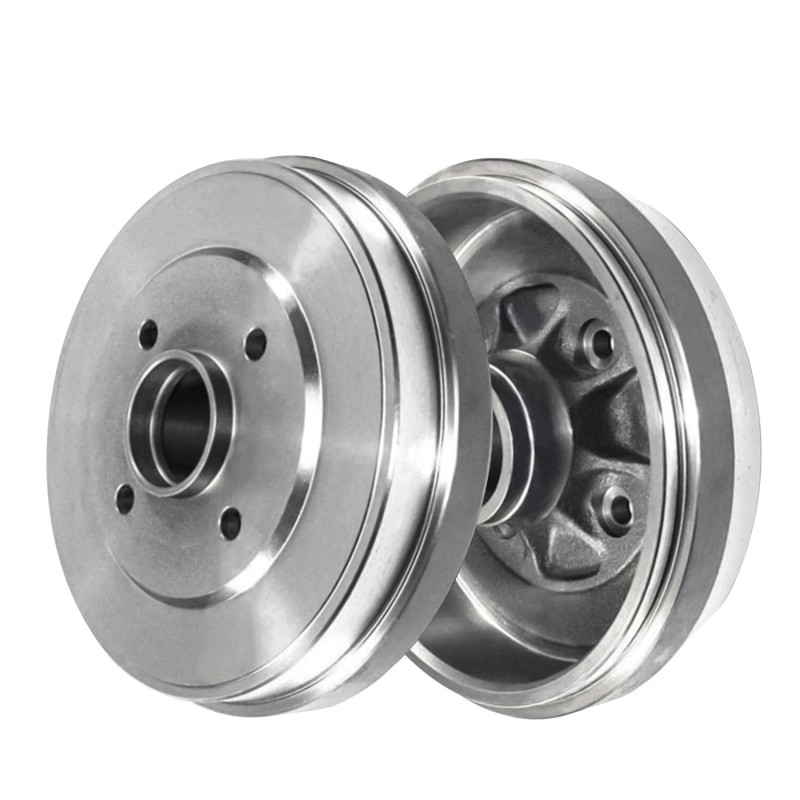 Detroit Axle Rear Brake Drums Set for 2012 2013 2014