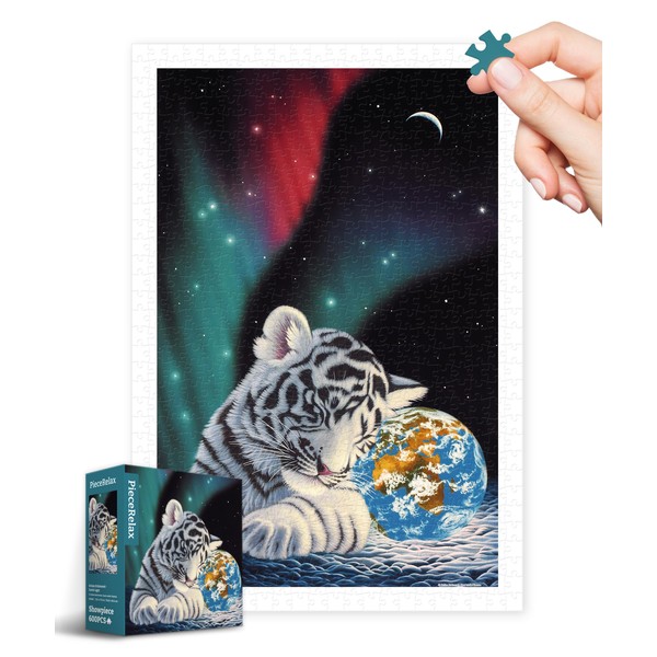 PieceRelax Plastic Jigsaw Puzzles for Adults 1000 Pieces - Schim