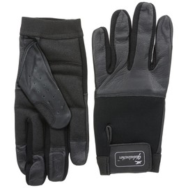 Super Grip Wheelchair Gloves, Full Finger, Large, Padded Gloves with Neoprene for Gripping Wheelchair Wheels in Wet and Dry Conditions, Neoprene Gloves with Elastic Cuffs, Elderly and Disabled