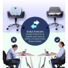 Neblus Asiento Y Respaldo Para Silla Para Lumbar Coxis Funda
