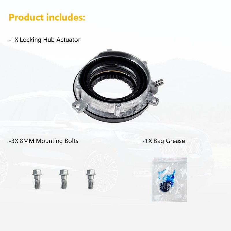 HL1Z-3C247-A 4WD 4 Wheel Drive 4x4 Auto Locking Hub Actuator