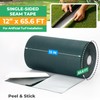 Valcora 12 Inch Artificial Grass Self-Adhesive Seaming Turf Tape with