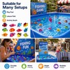 24 Plastic Fish Figures with Realistic Design – Ocean Animal