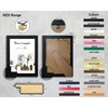 Alison Kingsgate Oak 8x6 Mount Frame With Perspex Sheet &