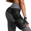 BYVCUI Hip Brace Thigh Hamstring Compression Support Wrap Reusable Portable