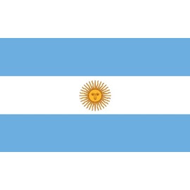 Valley Forge Flag 3-Foot by 5-Foot Nylon Argentina Flag