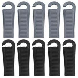 10 Stück Türstopper, Gummi-Türstopper, Anti-Kollisions-Türstopper, Anti-Rutsch-Türstopper, Türzubehör
