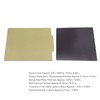 220 X 220mm 3D Printer PEO PEI Build Plate Magnetic