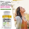 Coenzima Q10 + Vitamina E, C y Curcuma 100% Puro