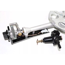Cast Iron Propane Wok Burner  Stove With Igniter  . (Propane Gas) (100,000 BTU)