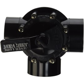 Jandy 4717 3-Port 2 to 2-1/2-Inch Positive Seal NeverLube Valve