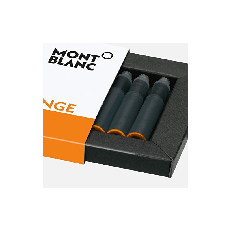 Montblanc INK CART MANGANESE ORANGE 1PACK=8CART PF Brand