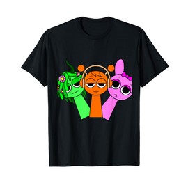 Vinera Oren Pinki from Sprunky! | Jevin Funbot Simon T-Shirt