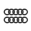 sourcing map Nitrile Rubber O-Rings 8 mm OD 5 mm