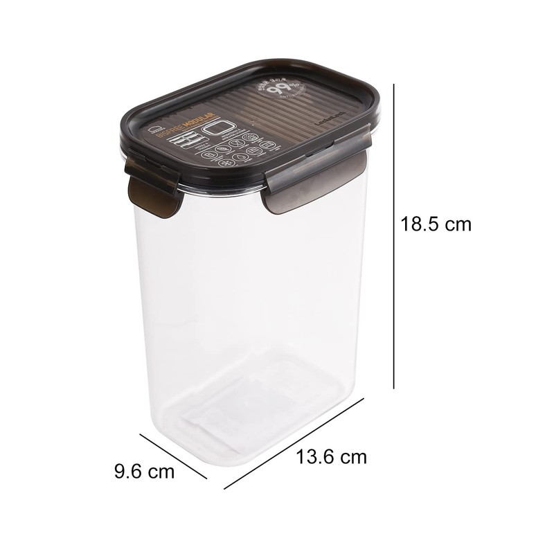 Contenedor Hermético Modular BISFREE 1.3 L