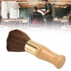 Barber Neck Duster Brush Comfortable Hand Feel Stable Portable Salon