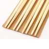 Fuji Boeki 10951 Nordic Chopsticks Set of 4, Length 13.0