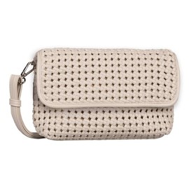 Gabor Bags Katie Women's Shoulder Bag, off white, 004144