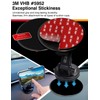 MASIGO 3M VHB Adhesive Dashboard Mounting Disk Set for Suction