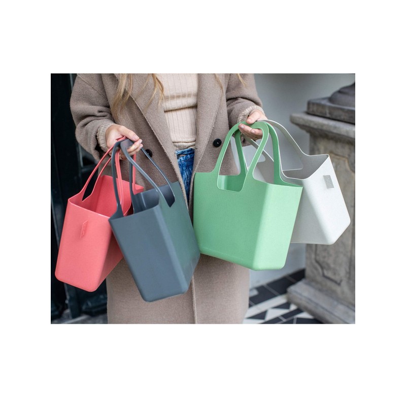 Koziol TASCHELINO Bag Nature Leaf Green, Green